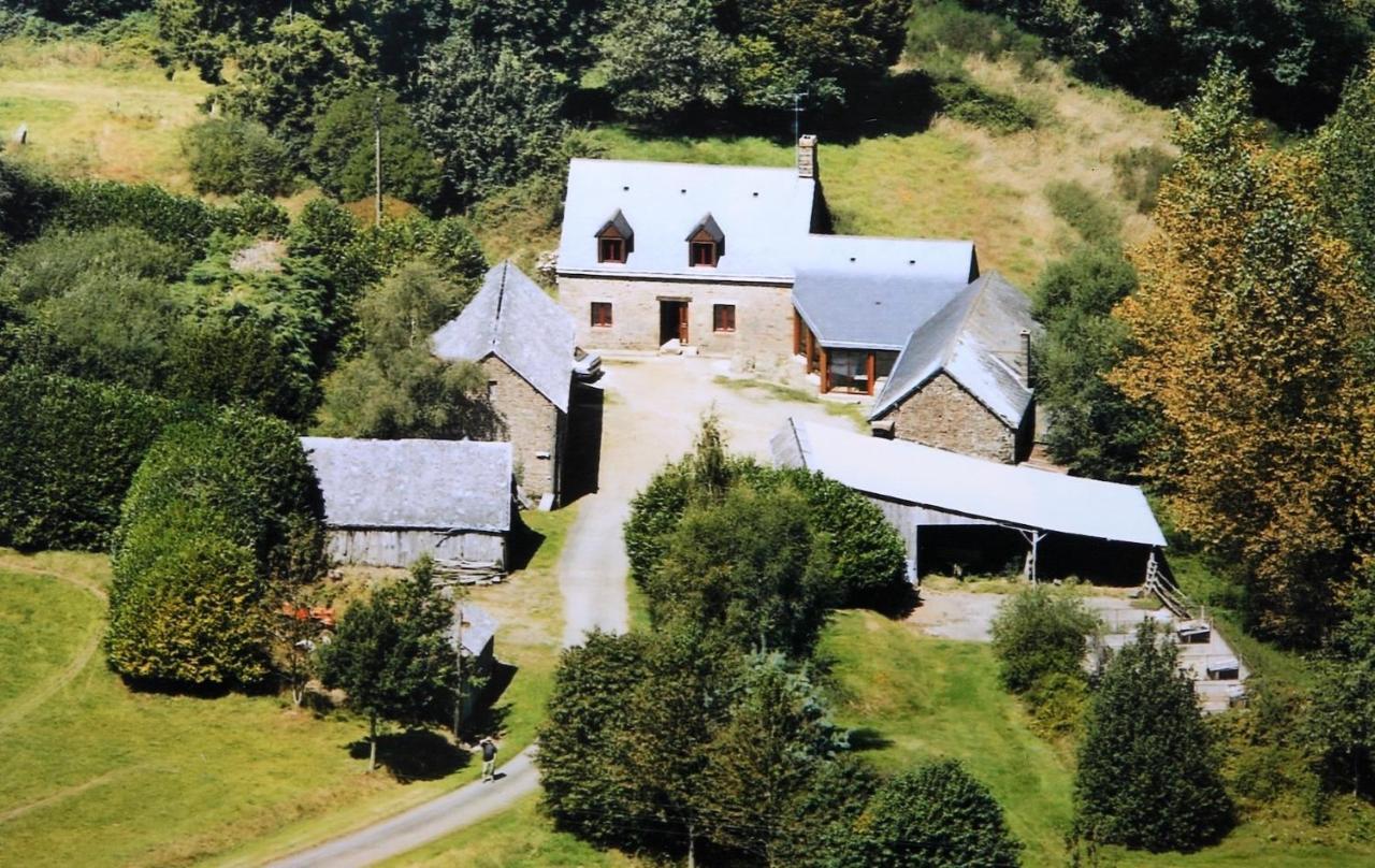 L'Angeberdiere Saint-Mars-sur-la-Futaie Kültér fotó